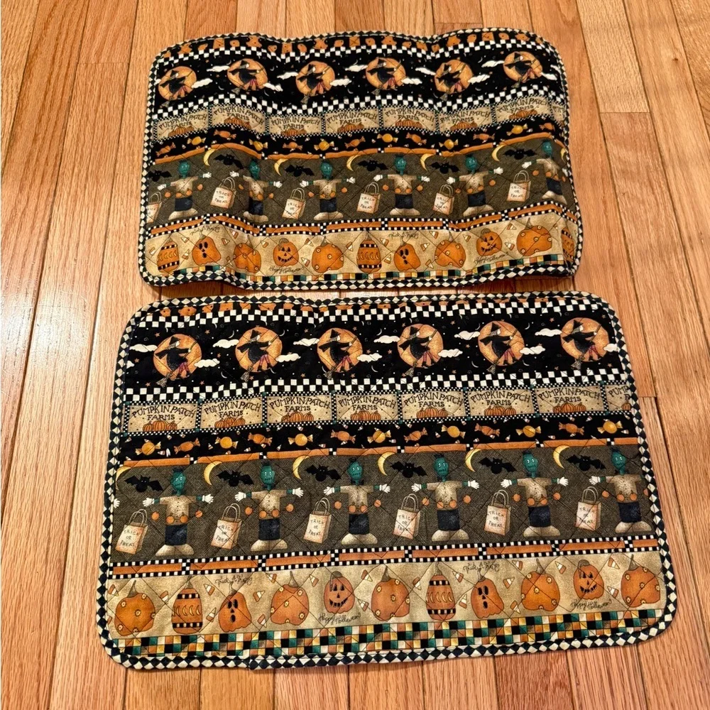 Halloween Themed Decorative PlaceMats Handmade